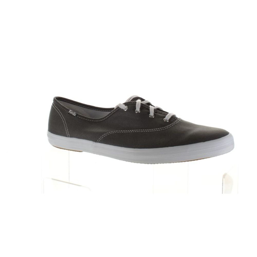 Keds Womens Champion Gray Fashion Sneaker Size 12 Medium (B, M) - Picture 2 of 4